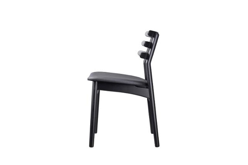 Chaise J48 'Poul M Volther' </br>3 Coloris au Choix – Image 4