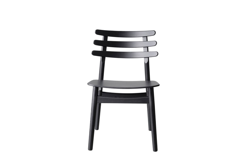 Chaise J48 'Poul M Volther' </br>3 Coloris au Choix – Image 5