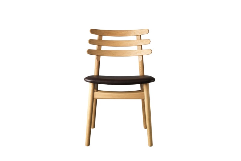 Chaise J48 'Poul M Volther' </br>6 Coloris au Choix – Image 2