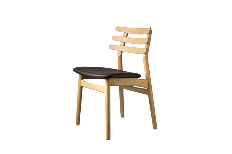 Chaise J48 'Poul M Volther' </br>6 Coloris au Choix – Image 3