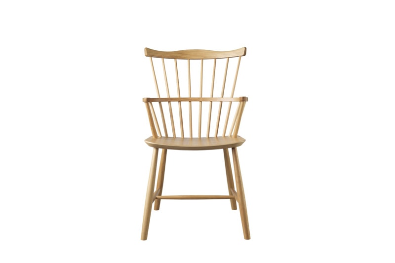 Chaise J52B 'Børge Mogensen' </br>4 Coloris au Choix – Image 6