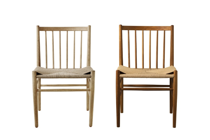 Chaise J80 'Jørgen Bækmark' </br>8 Coloris au Choix