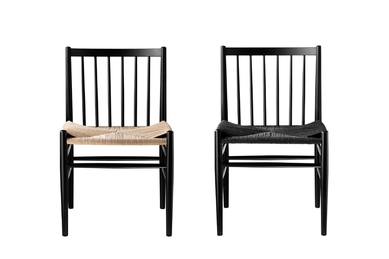 Chaise J80 'Jørgen Bækmark' </br>8 Coloris au Choix – Image 2