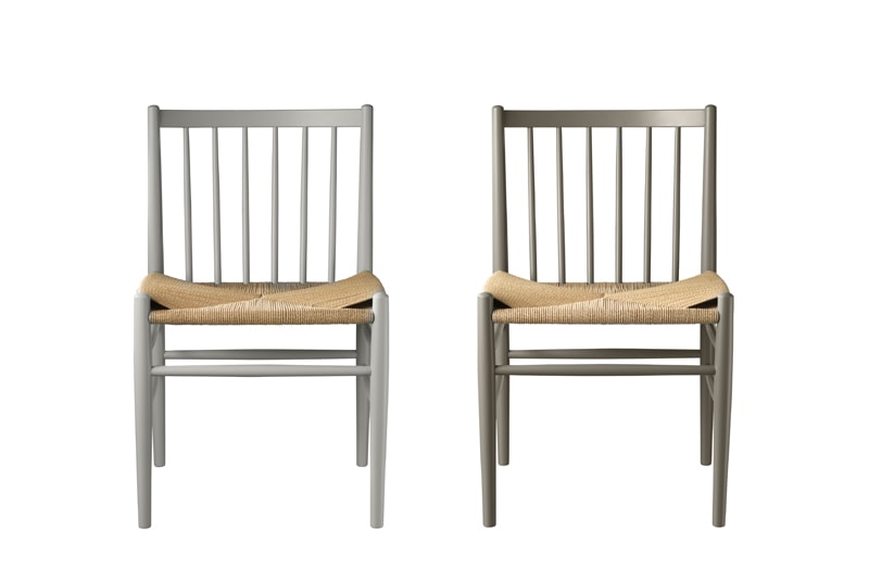 Chaise J80 'Jørgen Bækmark' </br>8 Coloris au Choix – Image 3