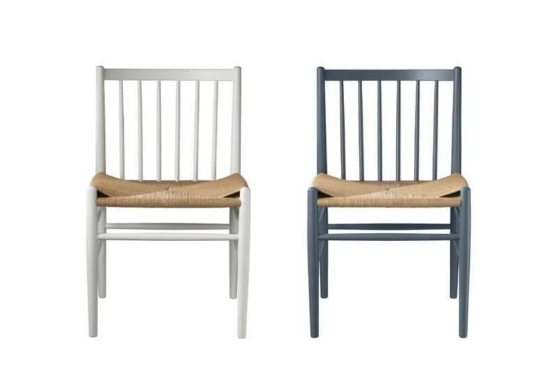 Chaise J80 'Jørgen Bækmark' </br>8 Coloris au Choix – Image 4
