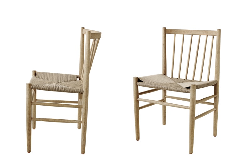 Chaise J80 'Jørgen Bækmark' </br>8 Coloris au Choix – Image 5