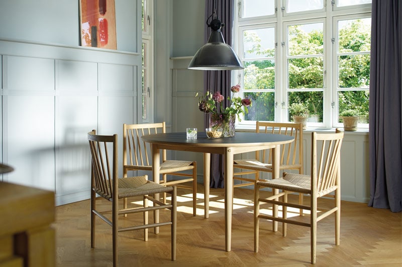 Chaise J80 'Jørgen Bækmark' </br>8 Coloris au Choix – Image 6