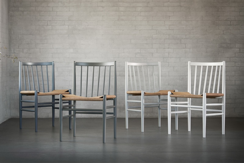 Chaise J80 'Jørgen Bækmark' </br>8 Coloris au Choix – Image 7