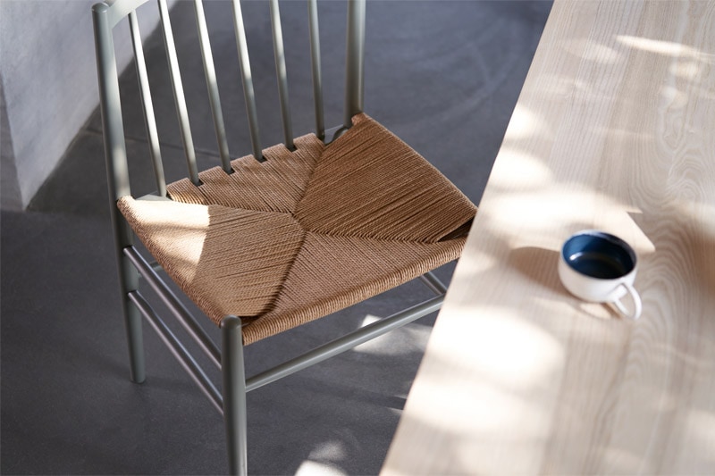 Chaise J80 'Jørgen Bækmark' </br>8 Coloris au Choix – Image 8