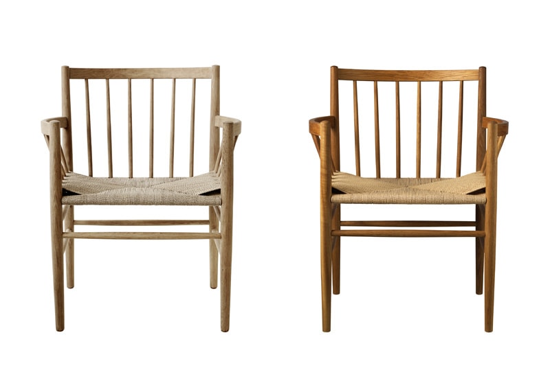 Chaise J81 'Jørgen Bækmark' </br>4 Coloris au Choix