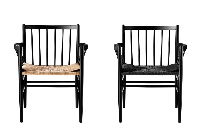Chaise J81 'Jørgen Bækmark' </br>4 Coloris au Choix – Image 2