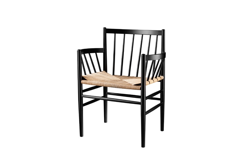 Chaise J81 'Jørgen Bækmark' </br>4 Coloris au Choix – Image 3
