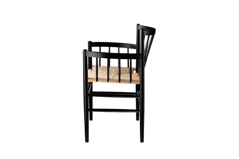 Chaise J81 'Jørgen Bækmark' </br>4 Coloris au Choix – Image 4