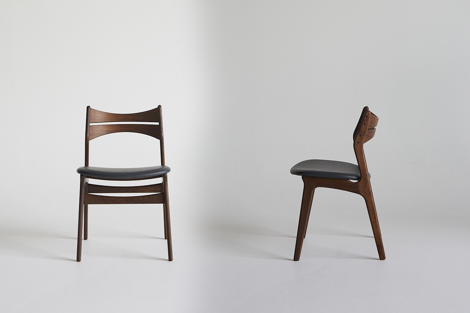 Chaise de Table 'Jazz'</br>'Skovgaard Jensen'. Plusieurs finitions – Image 5