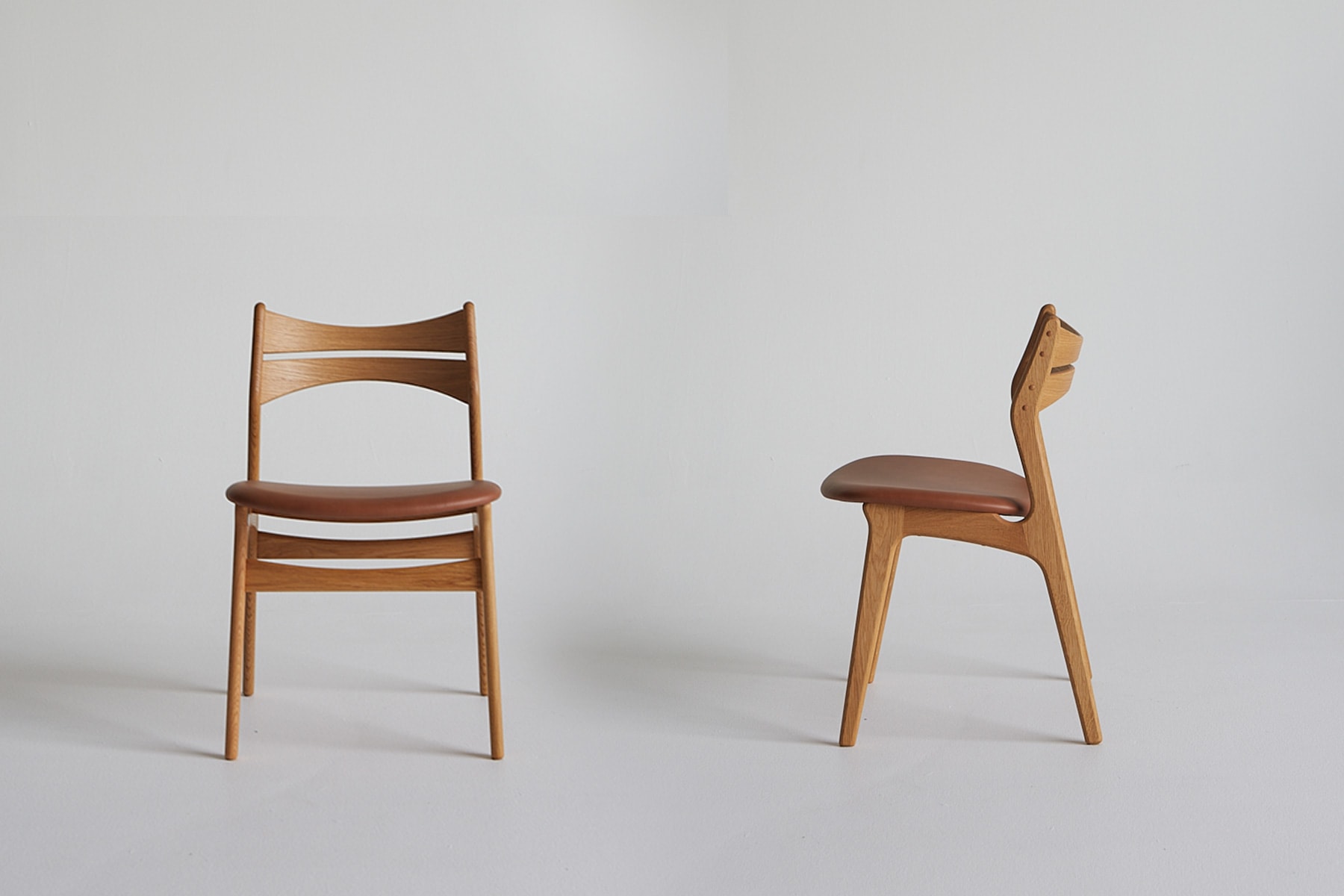 Chaise de Table 'Jazz'</br>'Skovgaard Jensen'. Plusieurs finitions – Image 6