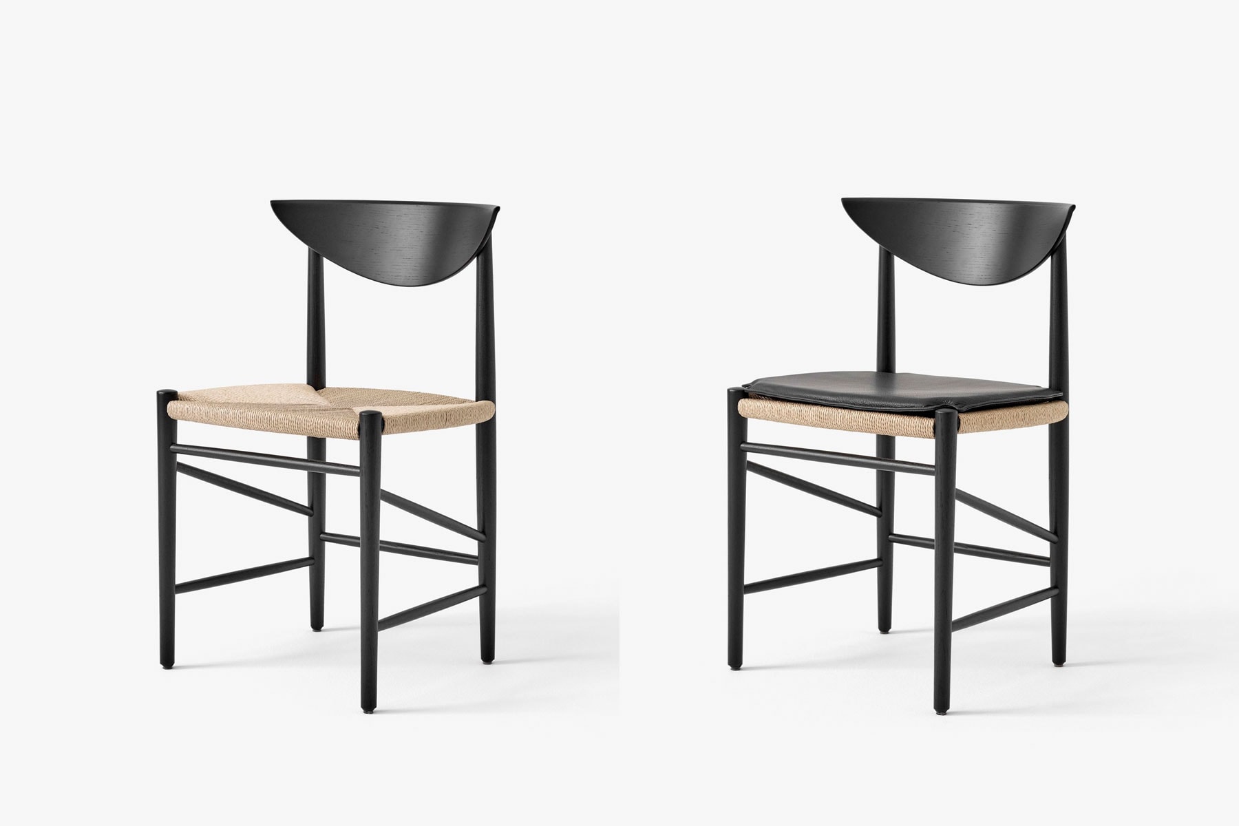 Chaise 'Drawn' HM3 </br>Designers: 'Hvidt & Mølgaard' – Image 4