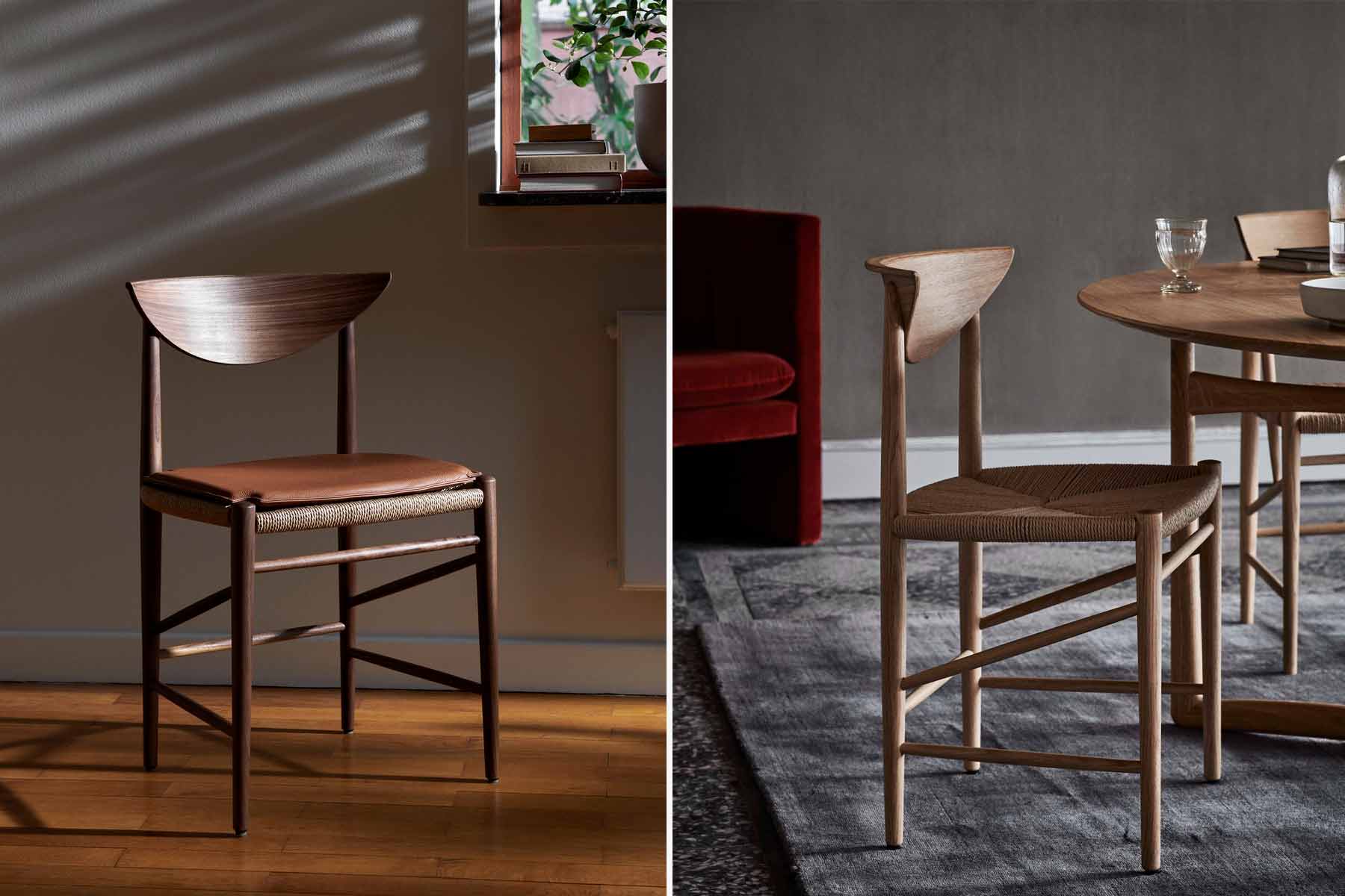 Chaise 'Drawn' HM3 </br>Designers: 'Hvidt & Mølgaard' – Image 6