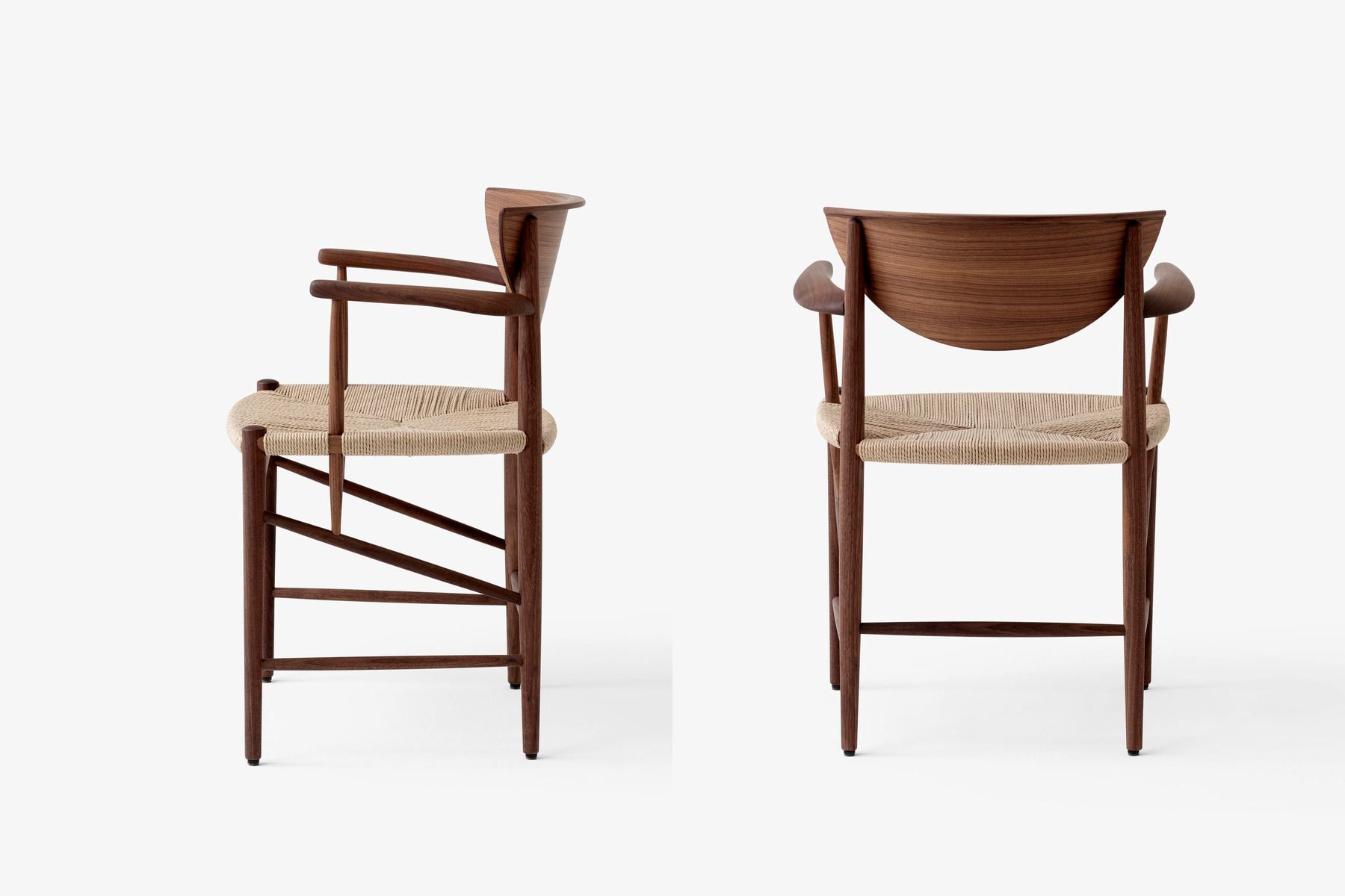 Chaise 'Drawn' HM4 </br>Designers: 'Hvidt & Mølgaard' – Image 2