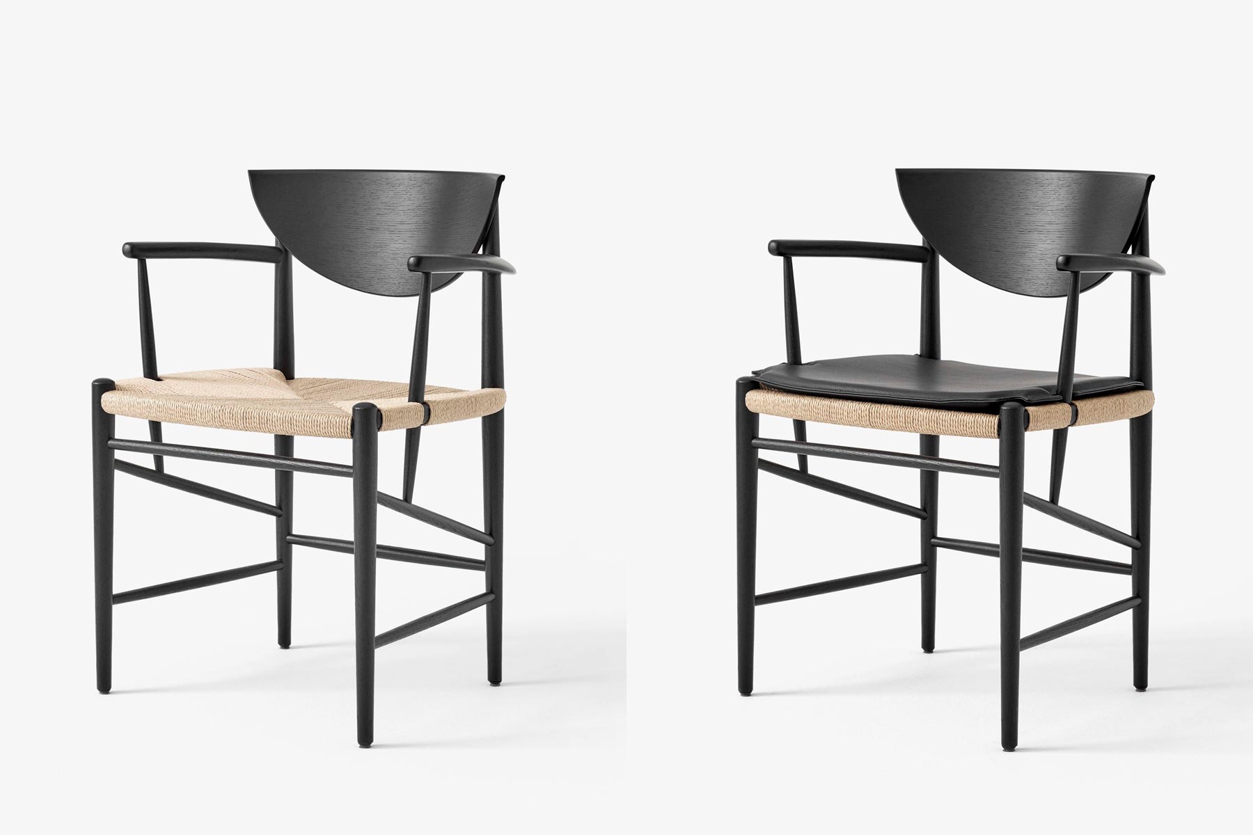 Chaise 'Drawn' HM4 </br>Designers: 'Hvidt & Mølgaard' – Image 5