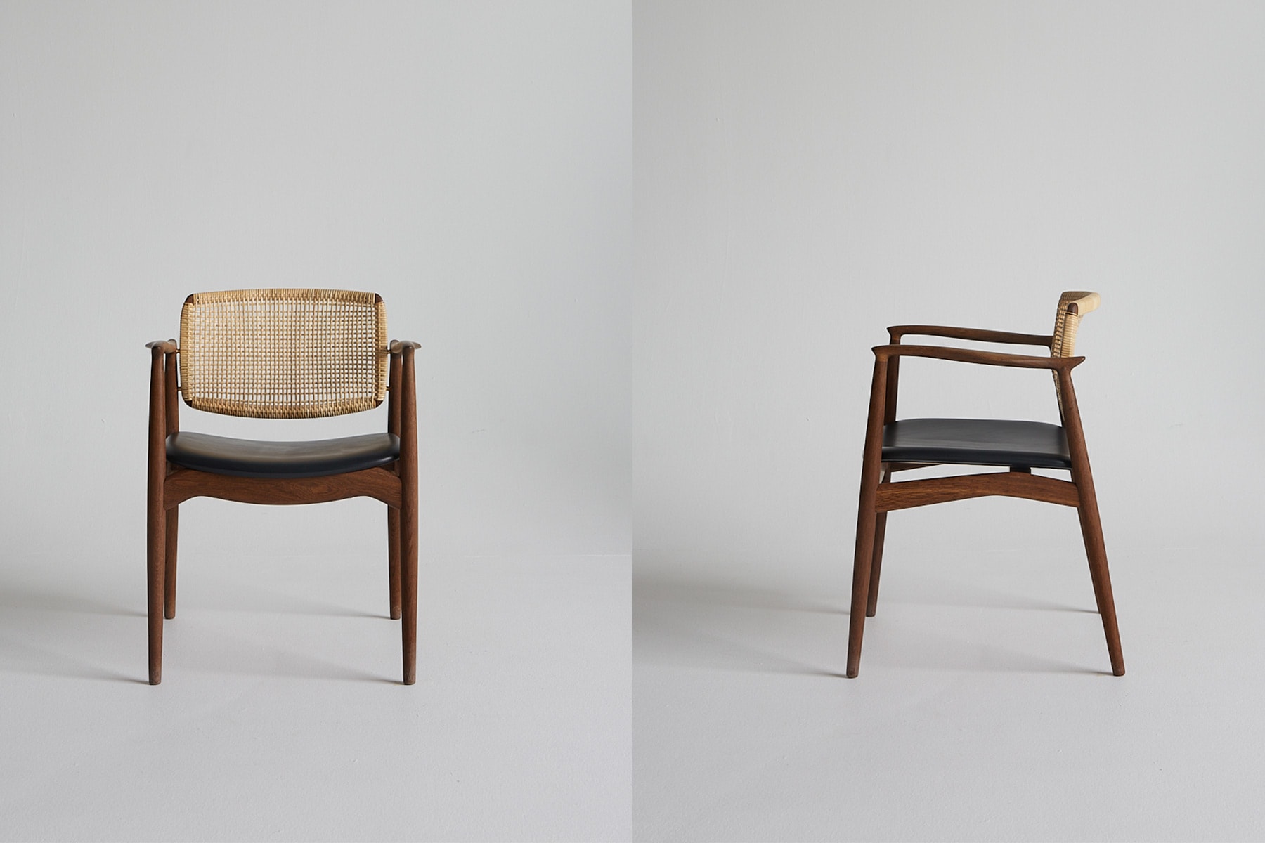 Chaise 'Captain Cane'</br>'Skovgaard Jensen'. Plusieurs finitions – Image 2