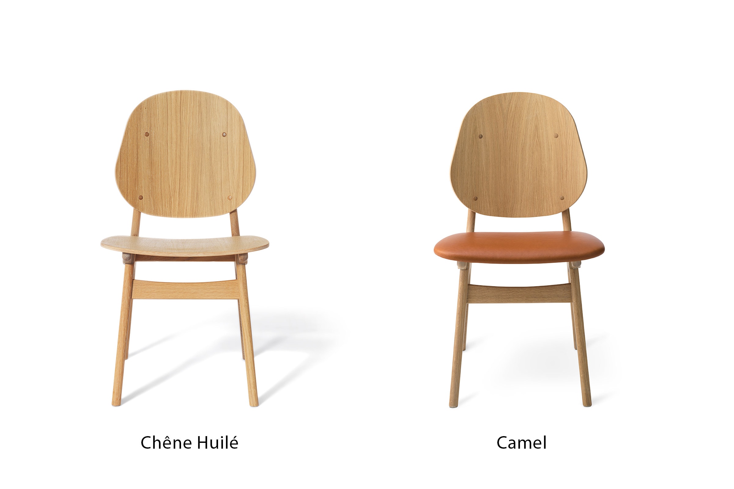 Chaise de Table 'Noble'</br>Marque Warm Nordic 8 coloris – Image 4