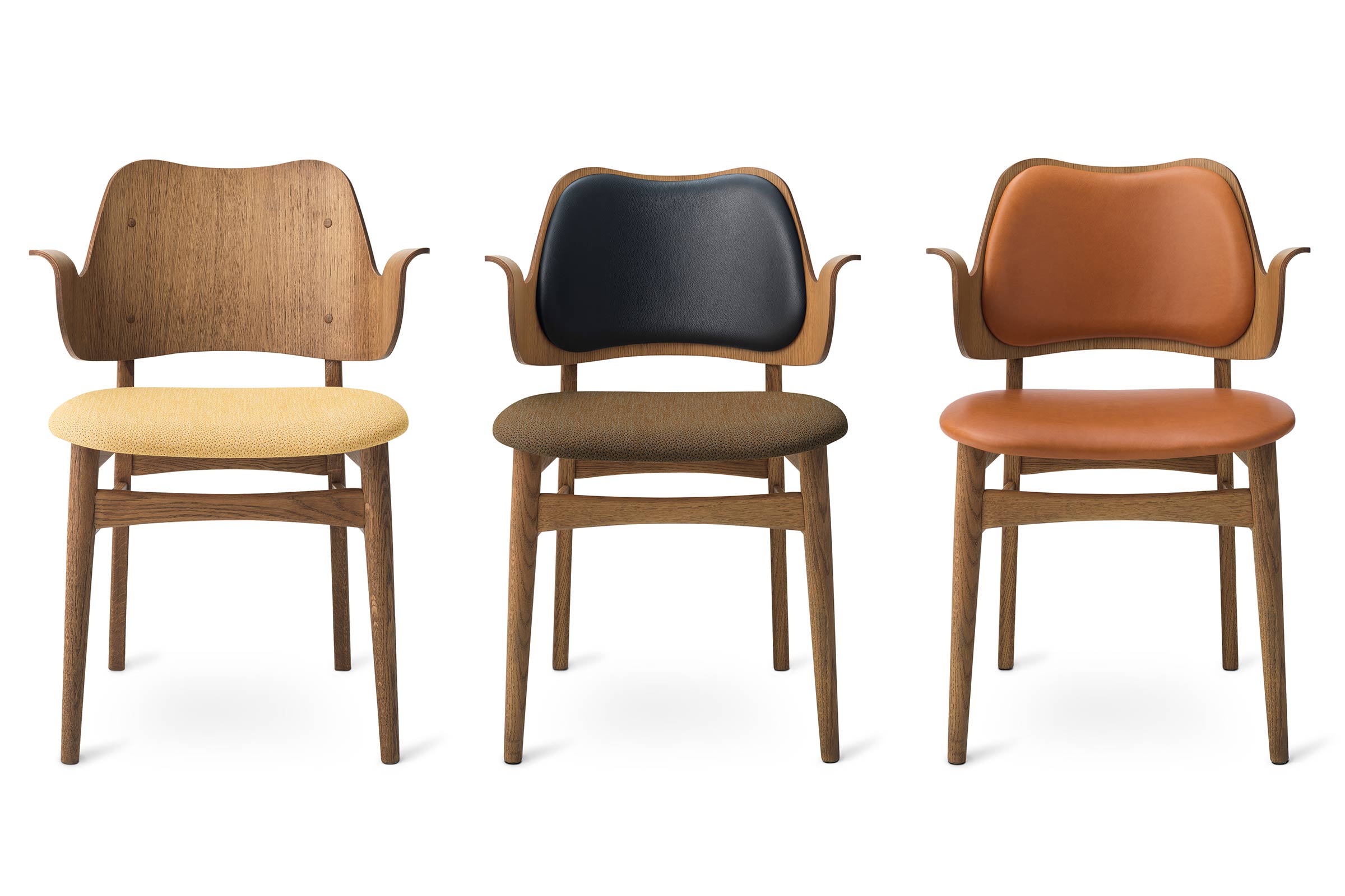 Chaise 'Gesture' Teinté</br>Marque Warm Nordic. 16 finitions