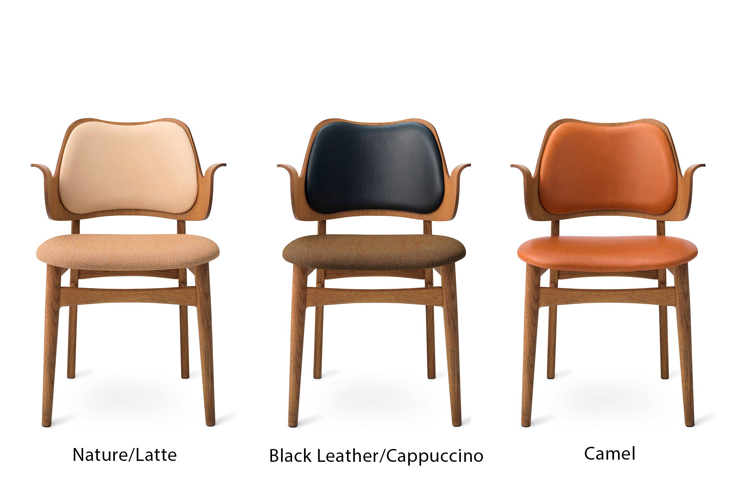 Chaise 'Gesture' Teinté</br>Marque Warm Nordic. 16 finitions – Image 2