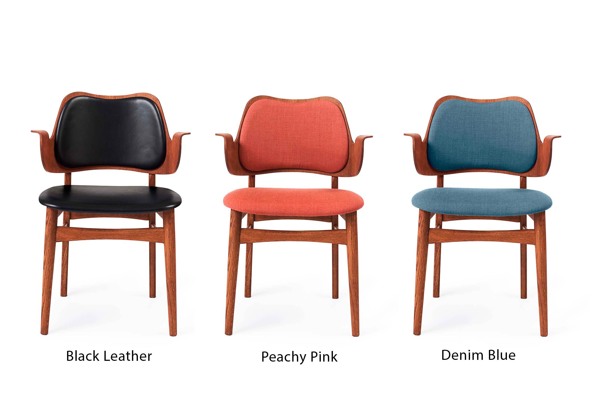Chaise 'Gesture' Teinté</br>Marque Warm Nordic. 16 finitions – Image 3