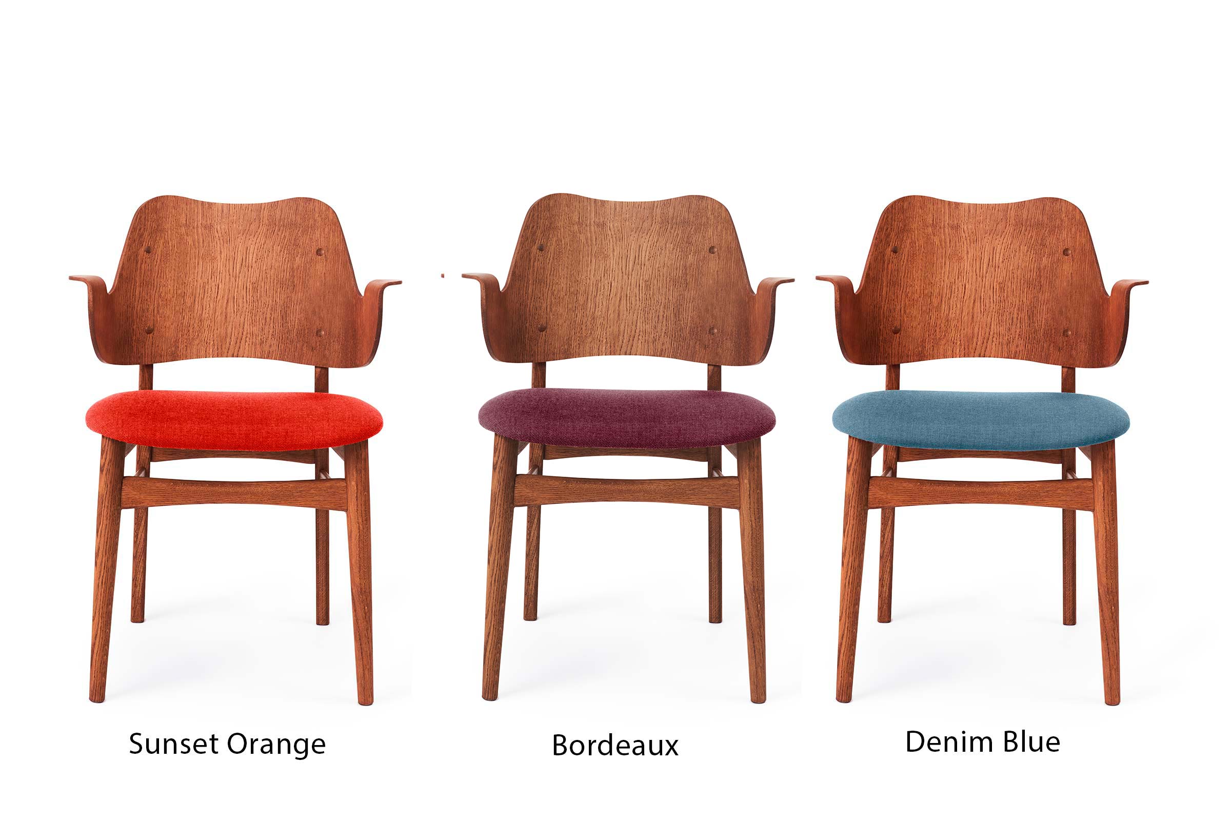 Chaise 'Gesture' Teinté</br>Marque Warm Nordic. 16 finitions – Image 4