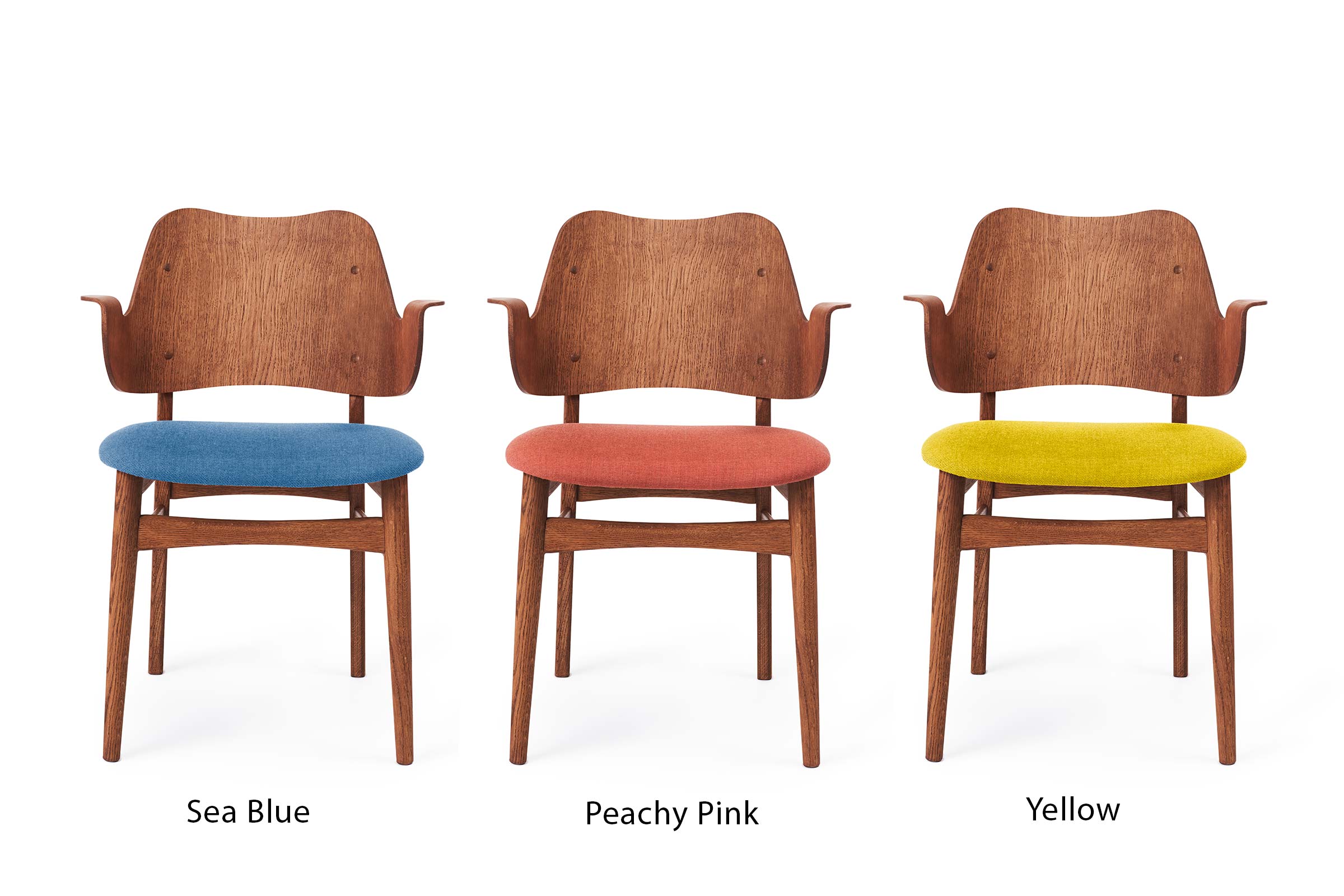Chaise 'Gesture' Teinté</br>Marque Warm Nordic. 16 finitions – Image 5
