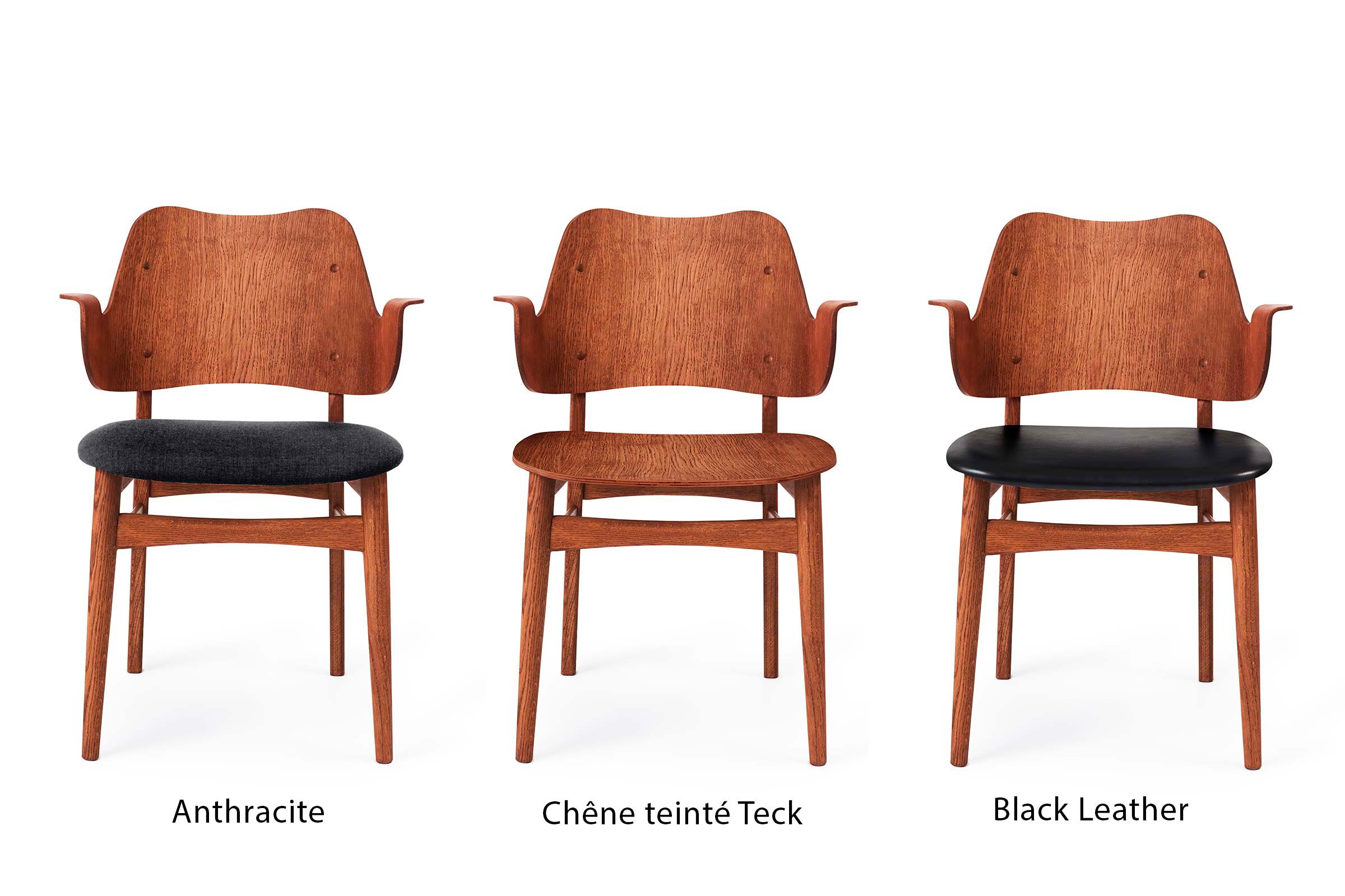 Chaise 'Gesture' Teinté</br>Marque Warm Nordic. 16 finitions – Image 6