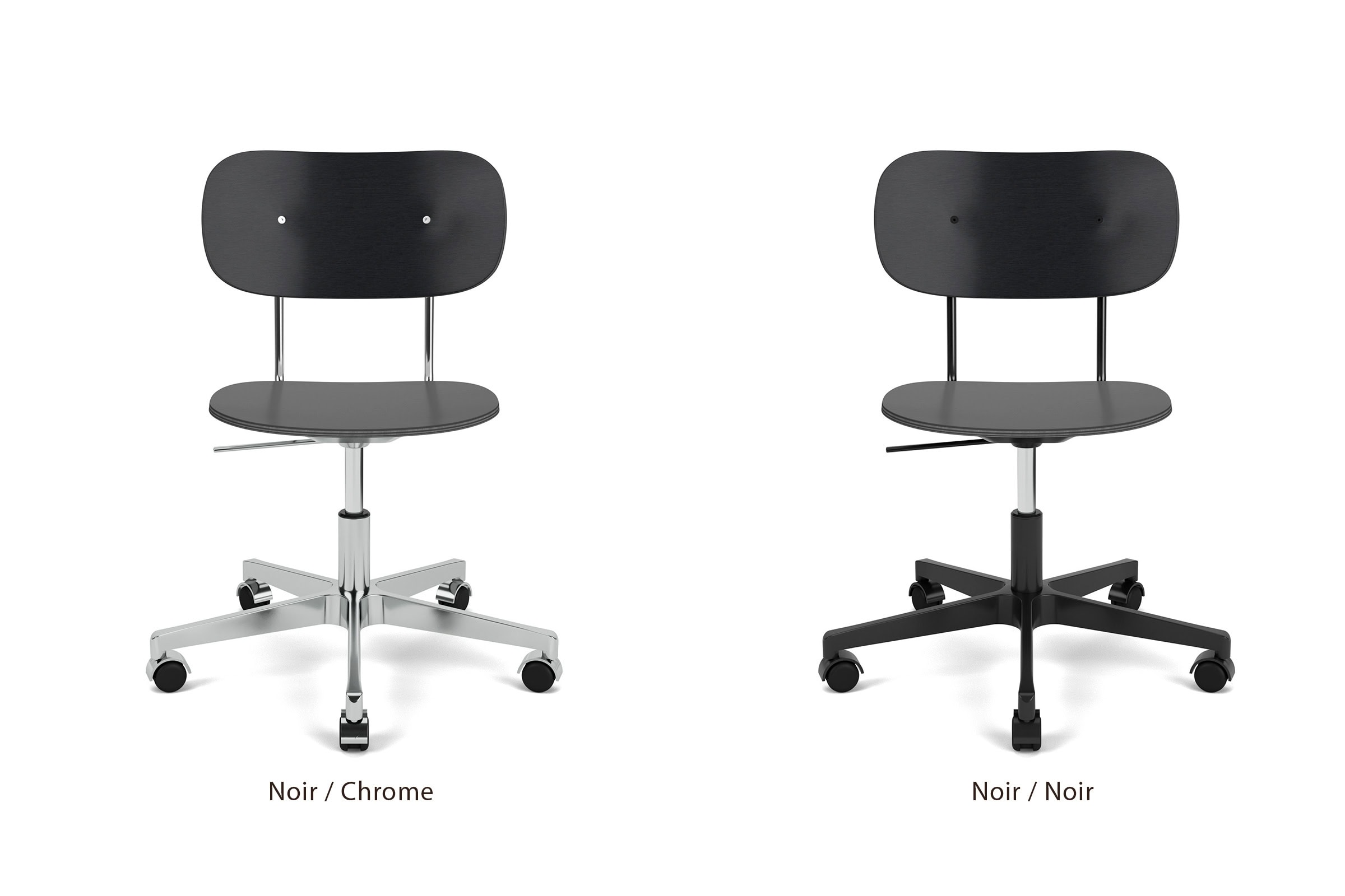 Chaise du Bureau 'Co Task Chair'</br>'Audo Copenhagen'. Plusieurs finitions – Image 2