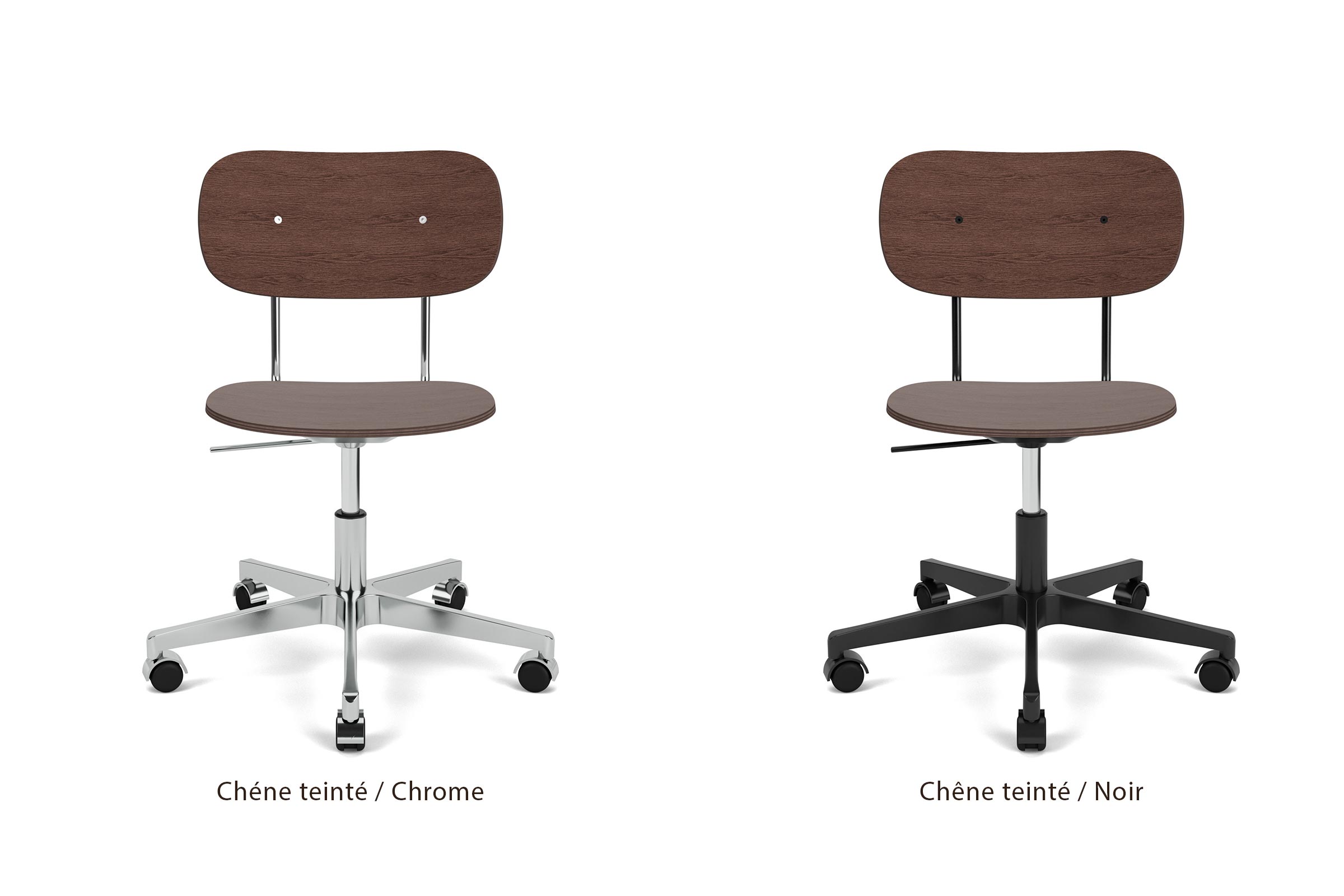 Chaise du Bureau 'Co Task Chair'</br>'Audo Copenhagen'. Plusieurs finitions – Image 4
