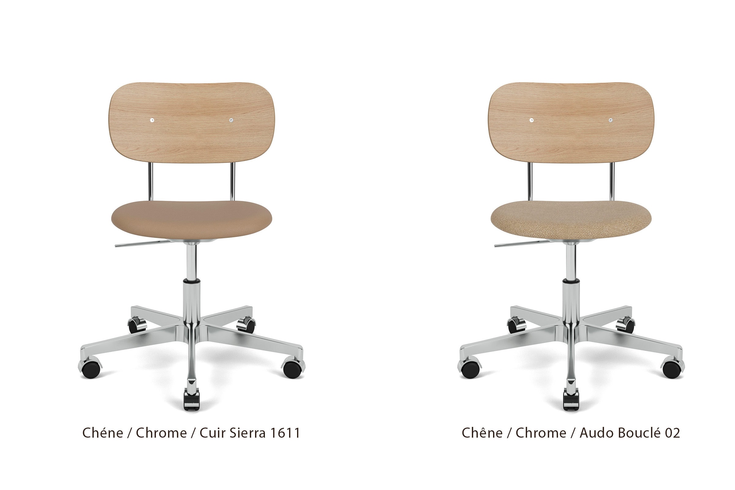 Chaise du Bureau 'Co Task Chair'</br>'Audo Copenhagen'. Plusieurs finitions – Image 7