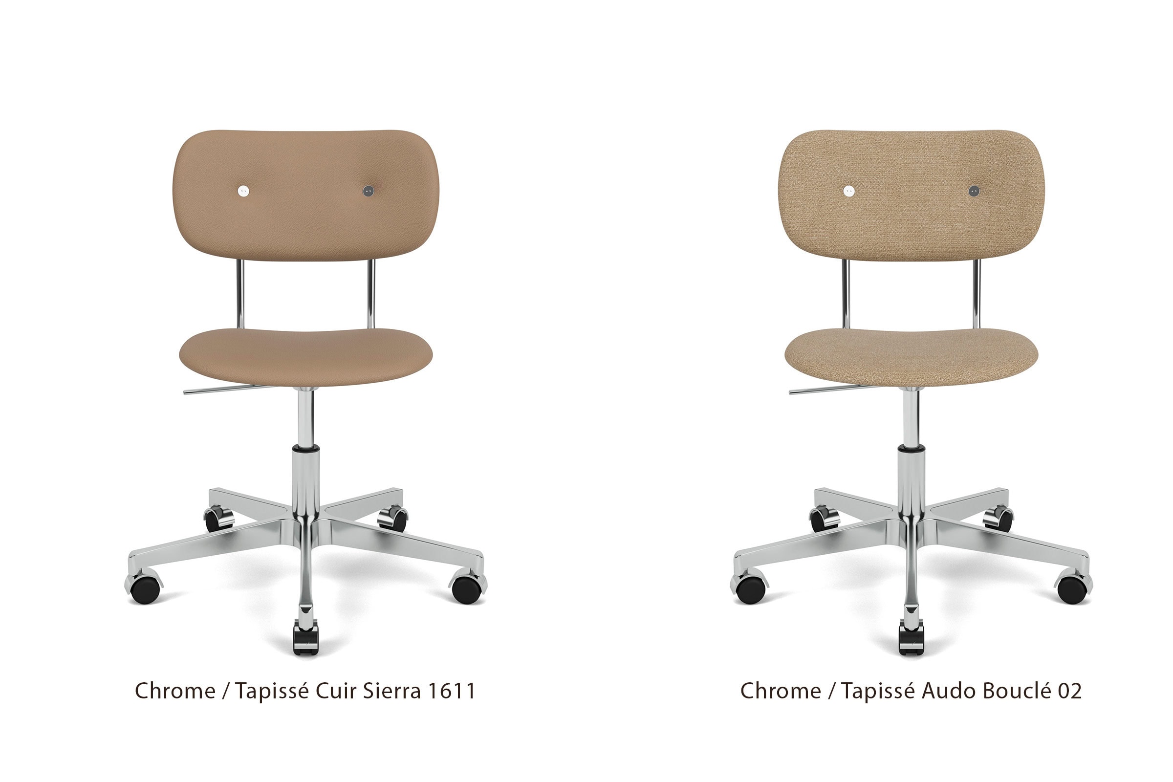 Chaise du Bureau 'Co Task Chair'</br>'Audo Copenhagen'. Plusieurs finitions – Image 8