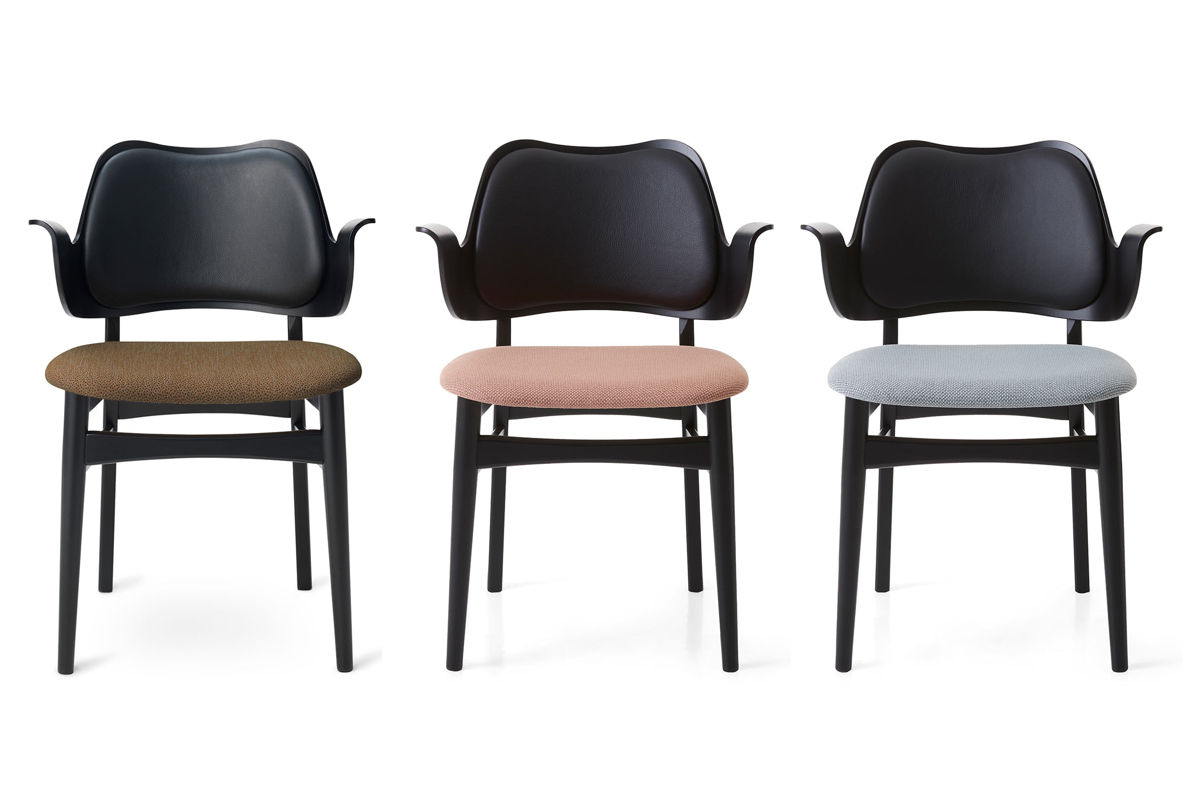 Chaise 'Gesture'</br>Marque Warm Nordic. 21 coloris