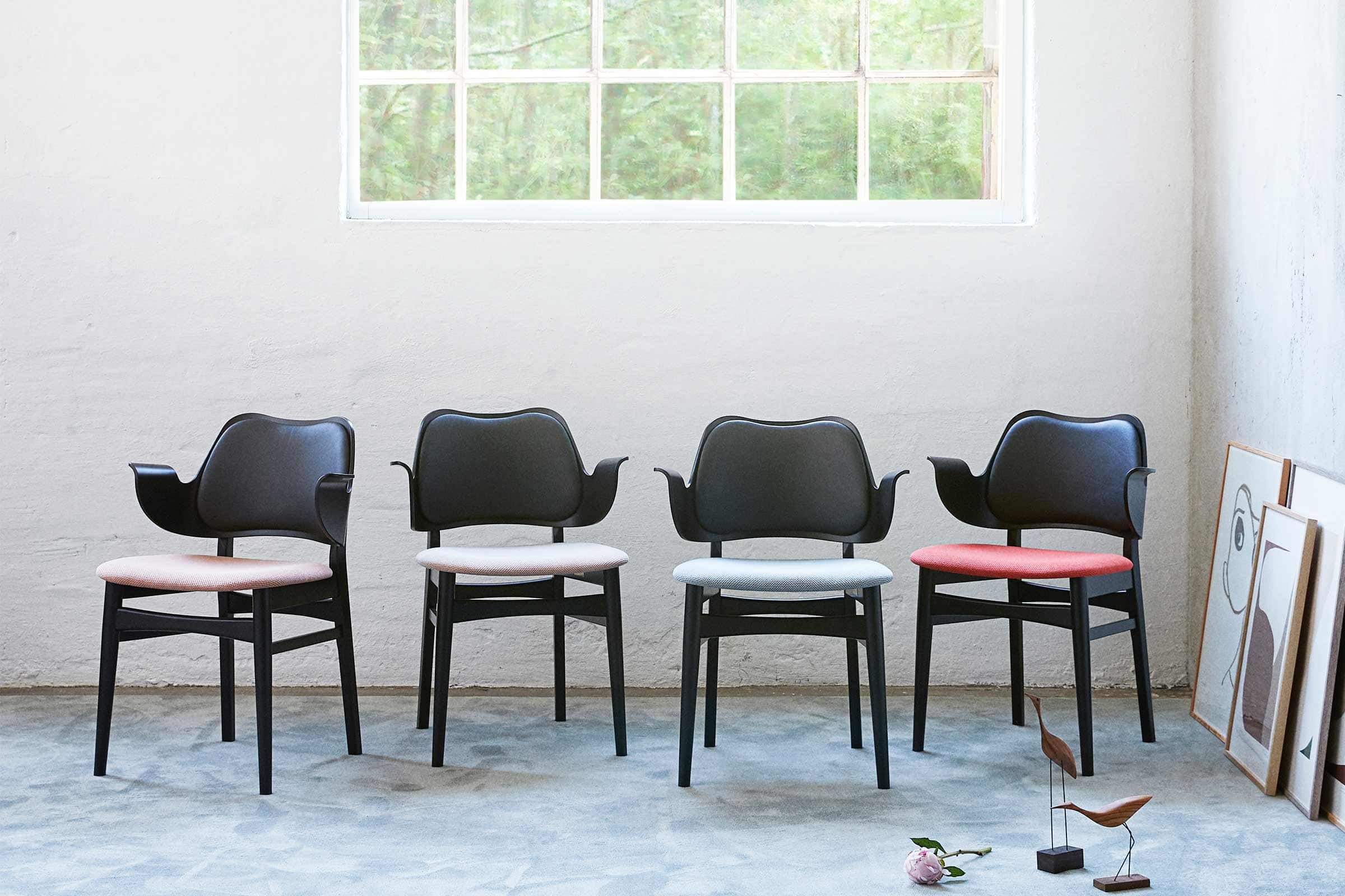 Chaise 'Gesture'</br>Marque Warm Nordic. 21 coloris – Image 10