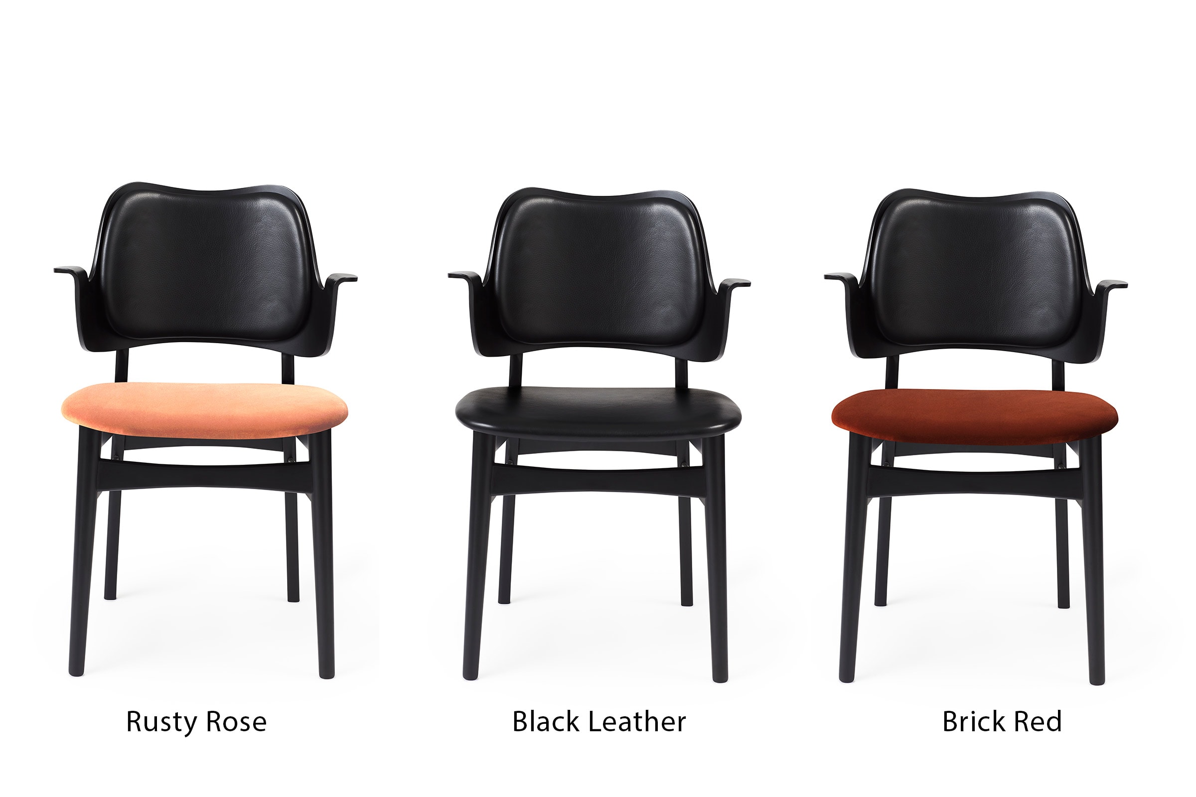 Chaise 'Gesture'</br>Marque Warm Nordic. 21 coloris – Image 2