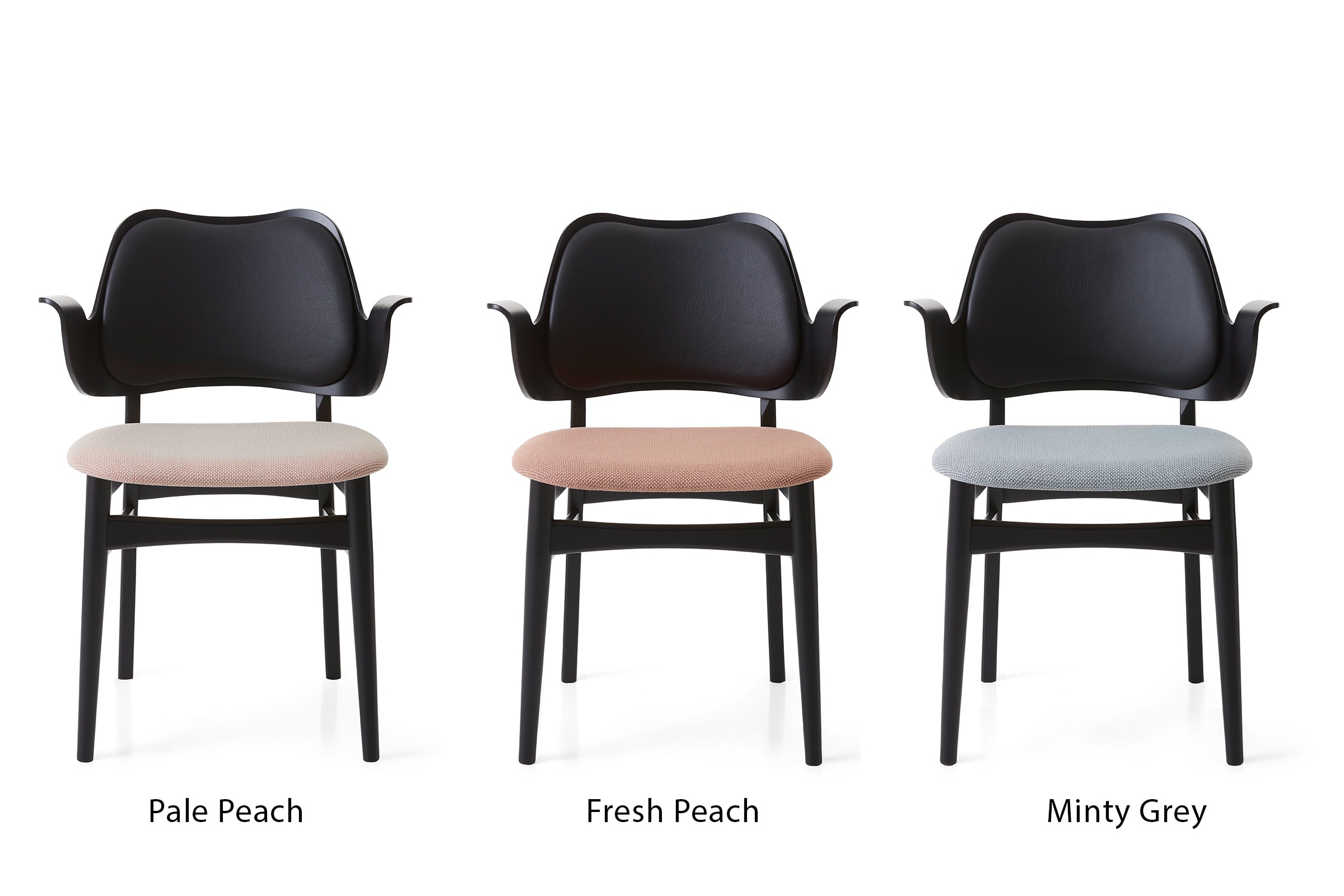 Chaise 'Gesture'</br>Marque Warm Nordic. 21 coloris – Image 3