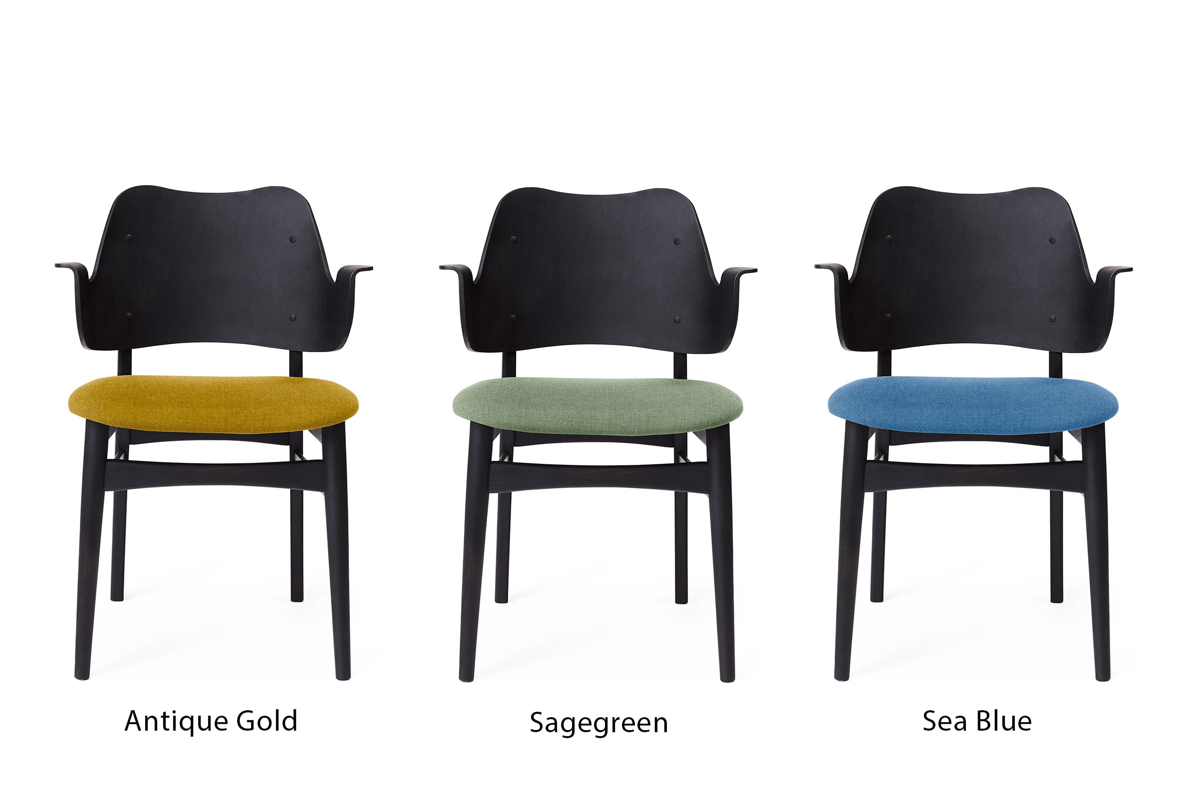 Chaise 'Gesture'</br>Marque Warm Nordic. 21 coloris – Image 8