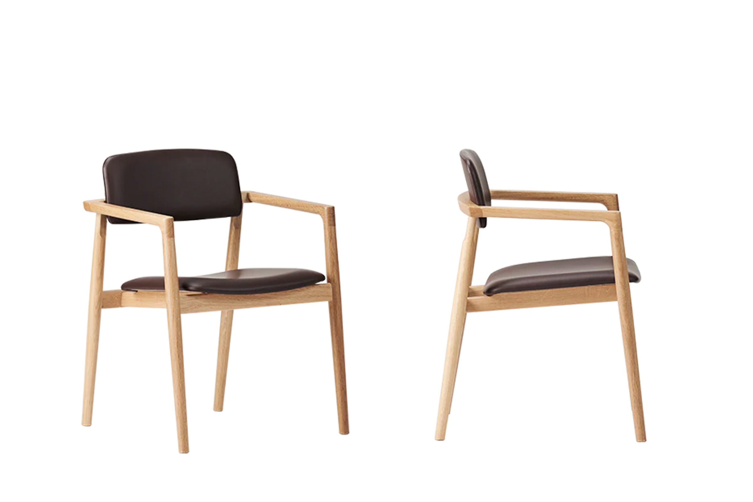 Chaise 'Nobel 8905' </br> 'Farstrup'. Plusieurs finitions
