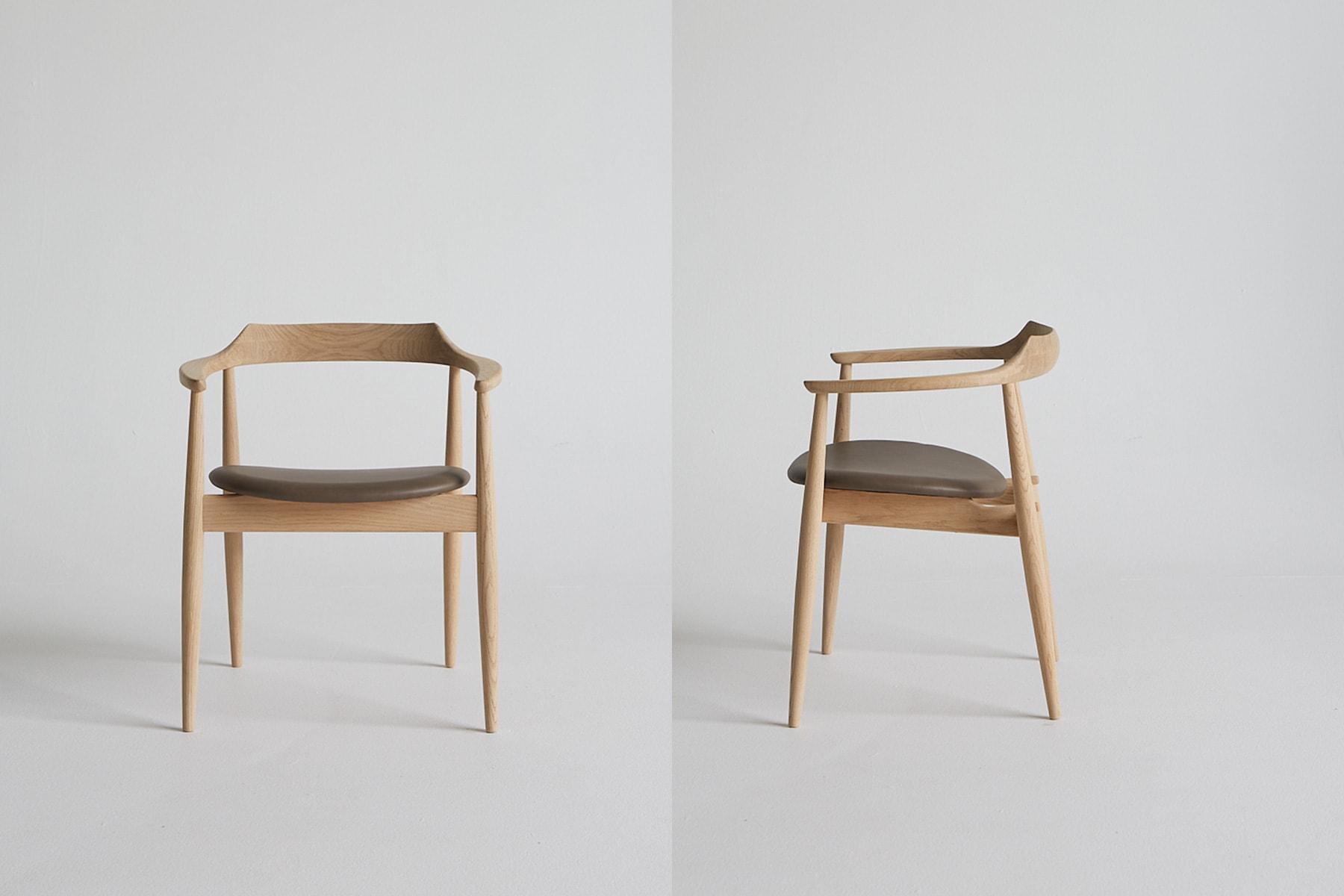 Chaise 'Oval'</br>'Skovgaard Jensen'. Plusieurs finitions – Image 2