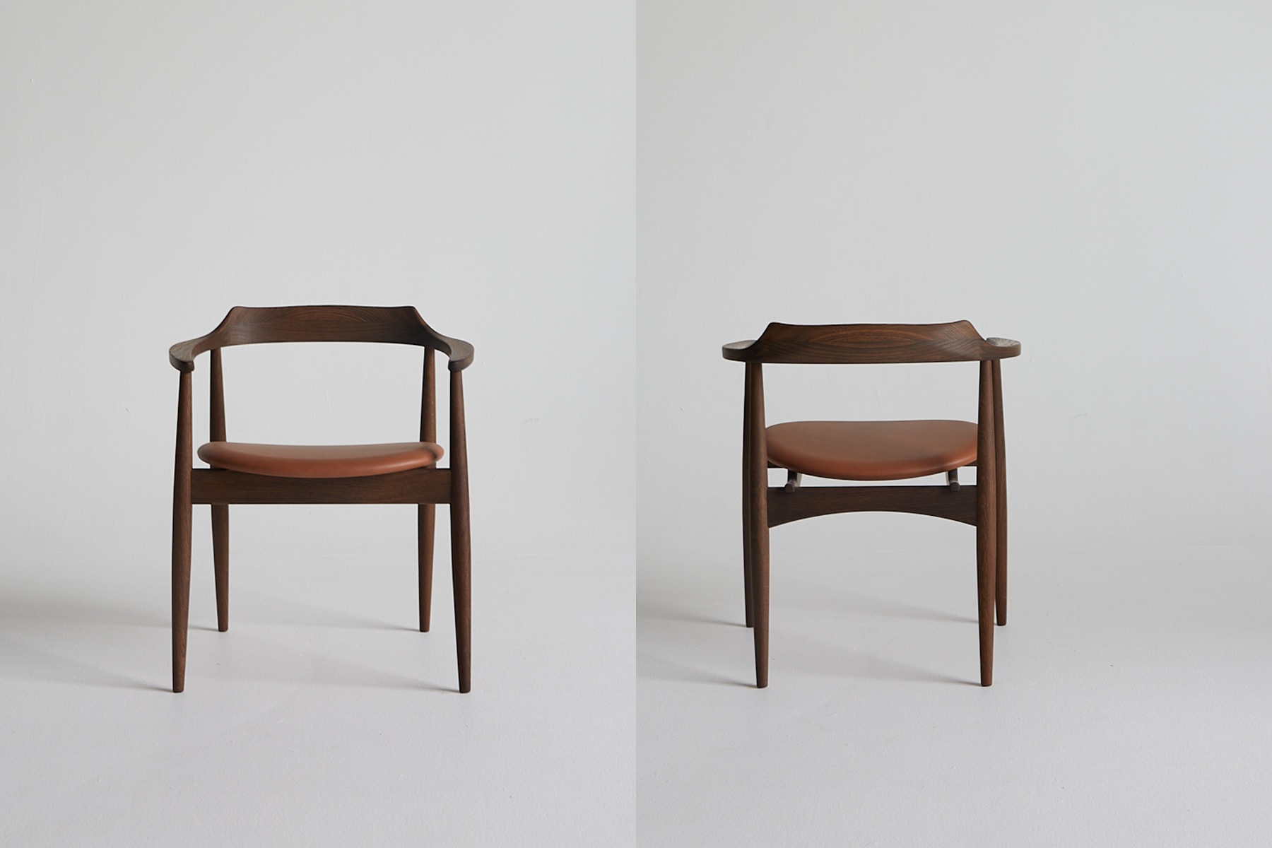 Chaise 'Oval'</br>'Skovgaard Jensen'. Plusieurs finitions – Image 3