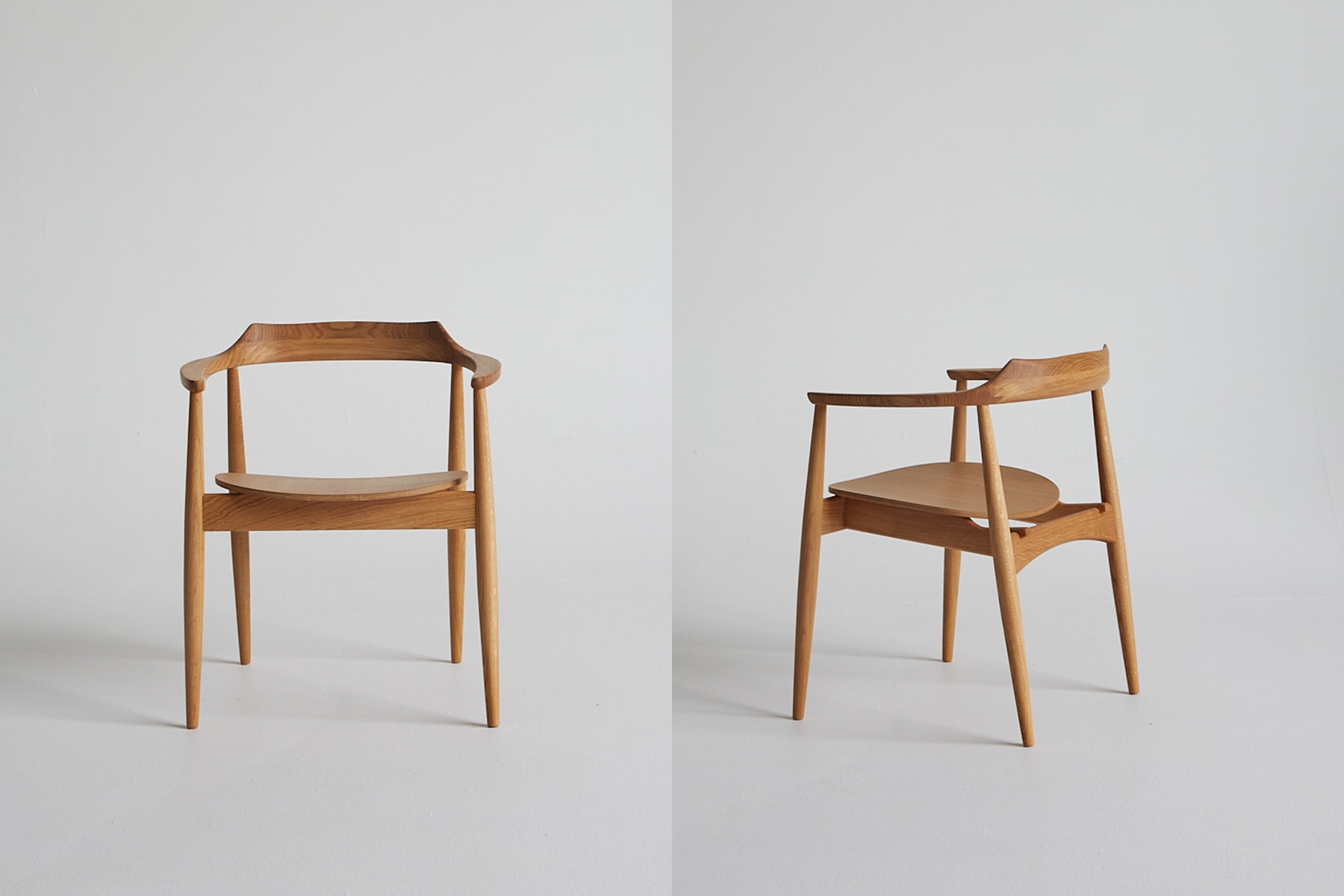Chaise 'Oval'</br>'Skovgaard Jensen'. Plusieurs finitions – Image 4