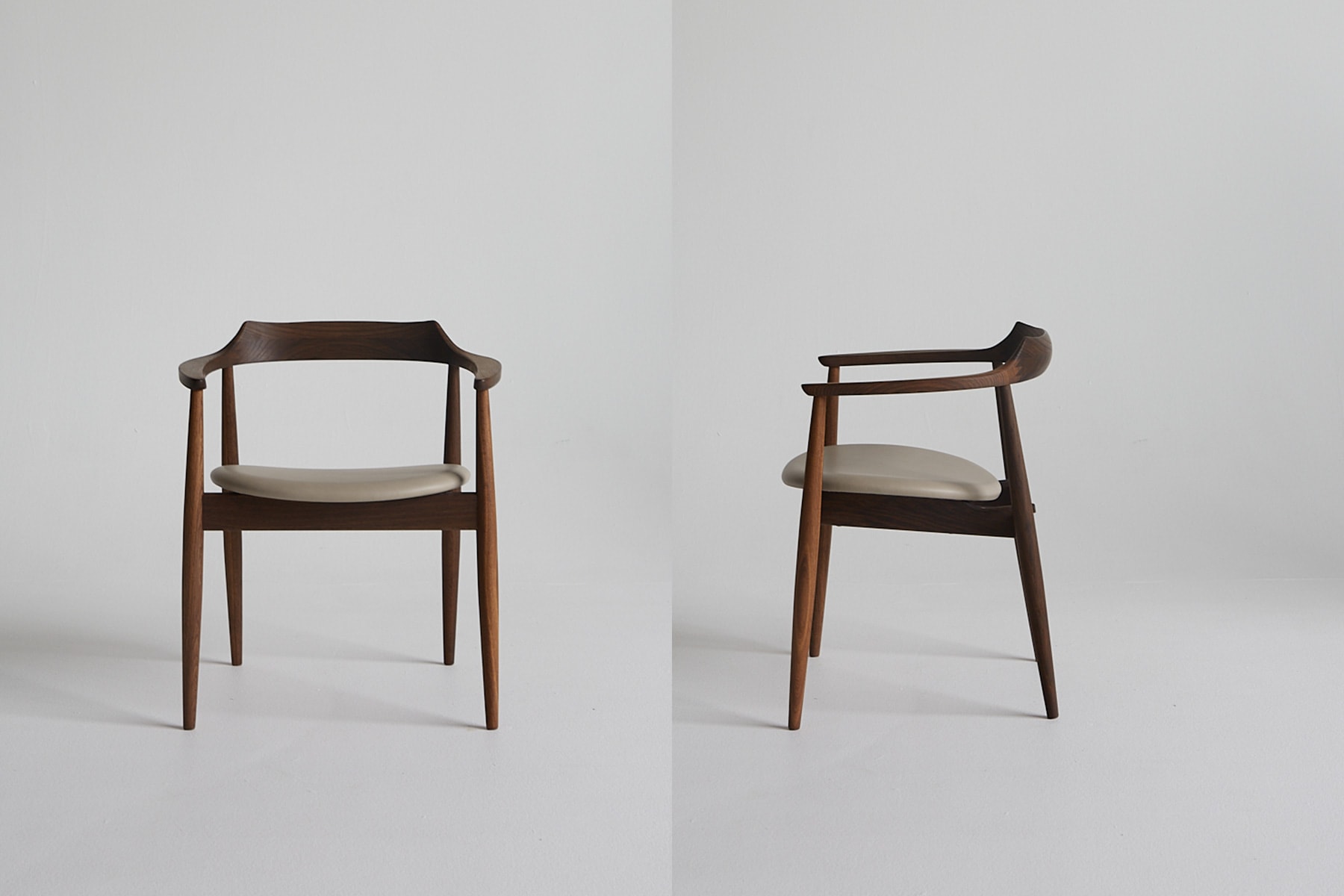 Chaise 'Oval'</br>'Skovgaard Jensen'. Plusieurs finitions – Image 5