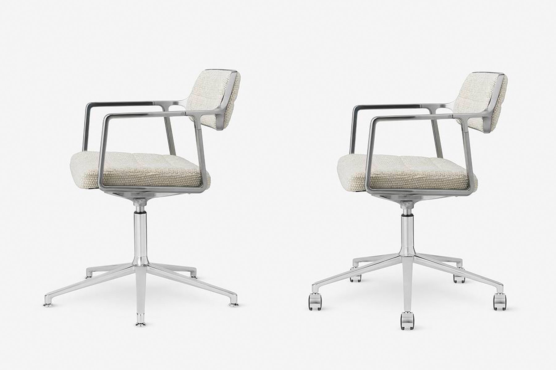 Chaise de Bureau 'Swivel 453 ' <br />Marque: Vipp. 6 finitions au choix – Image 5