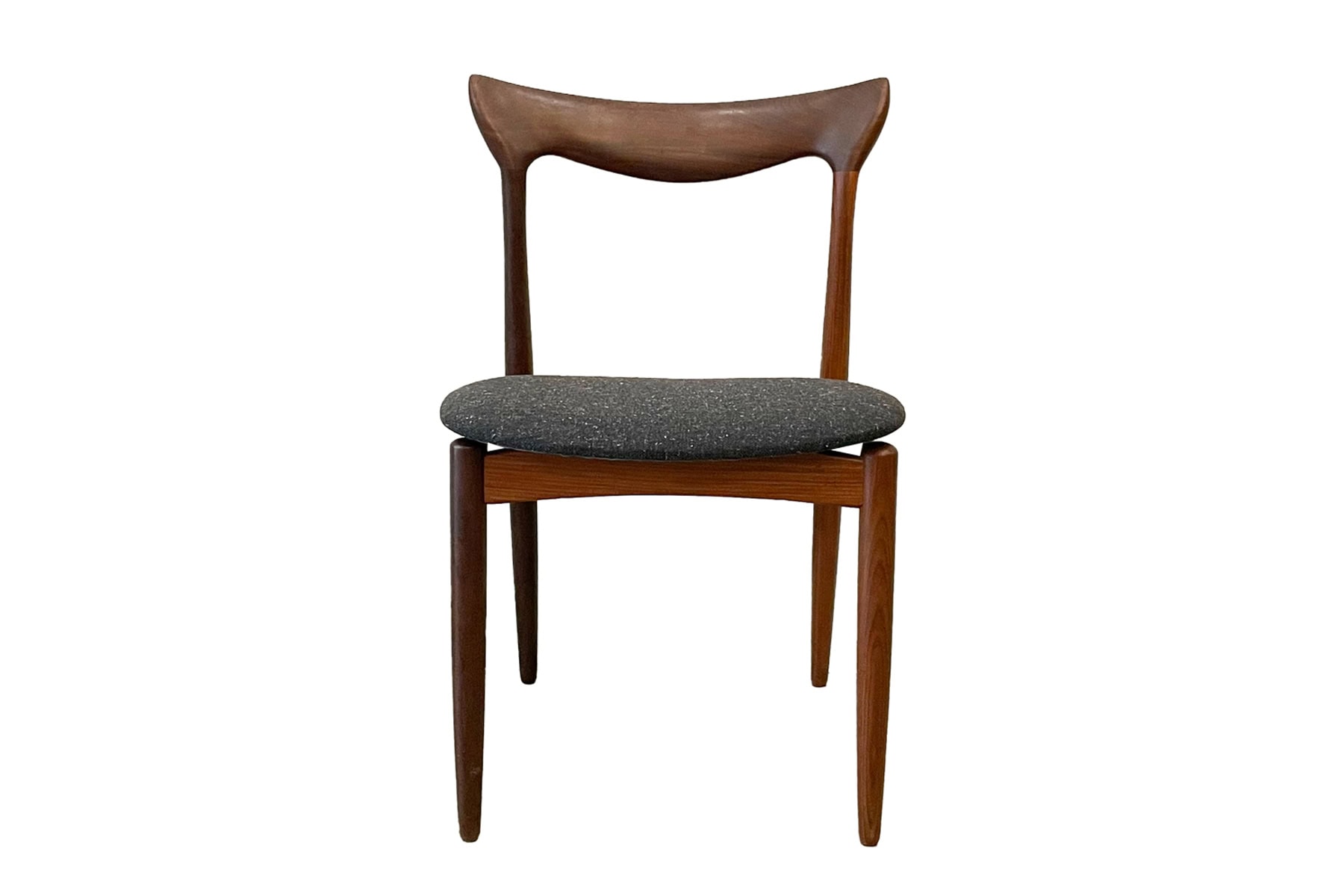 5 Chaises de Table en Teck </br>Designer: 'H. W. Klein' – Image 2