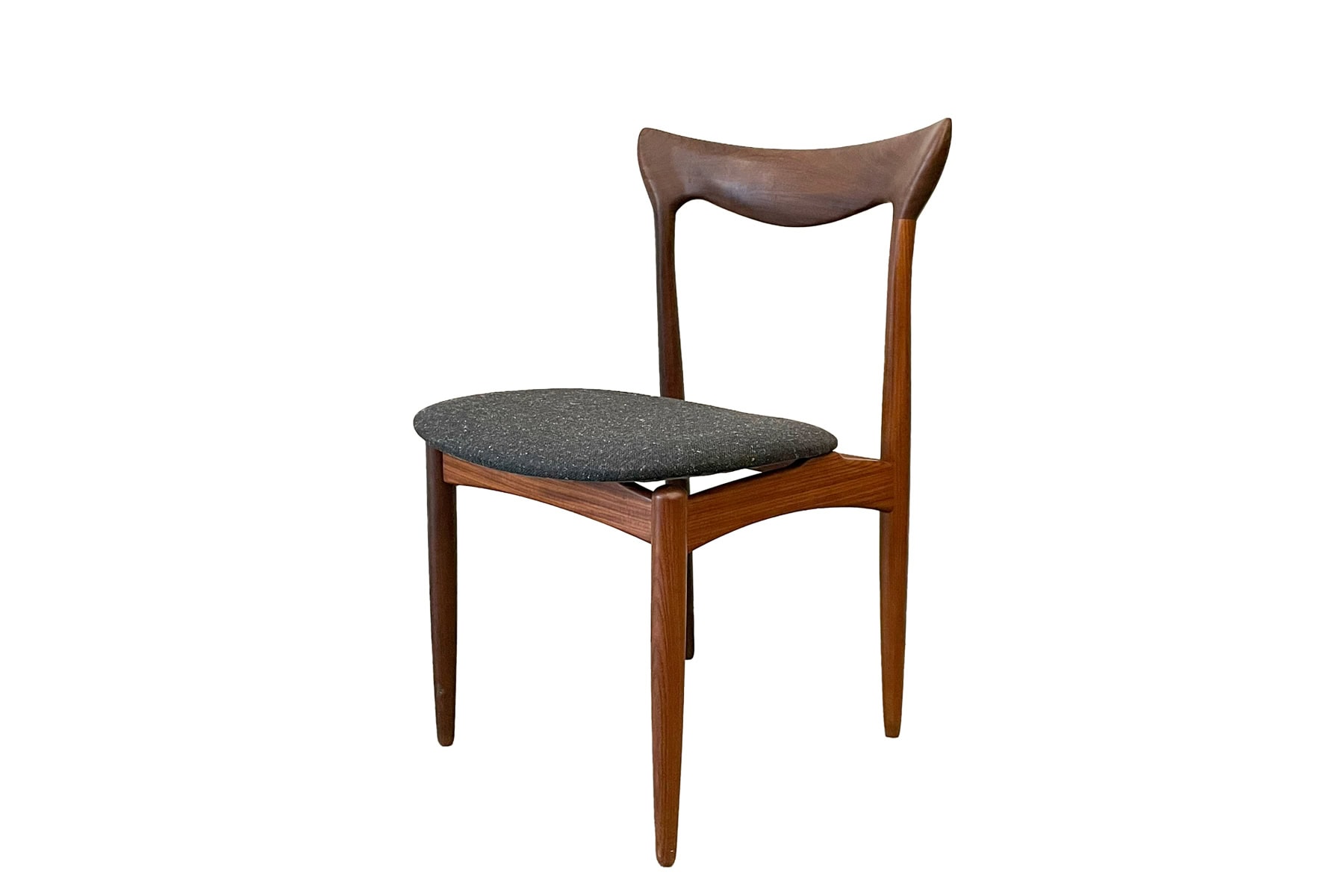 5 Chaises de Table en Teck </br>Designer: 'H. W. Klein' – Image 3