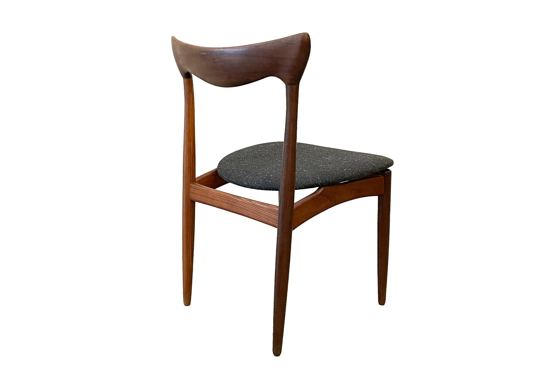 5 Chaises de Table en Teck </br>Designer: 'H. W. Klein' – Image 5