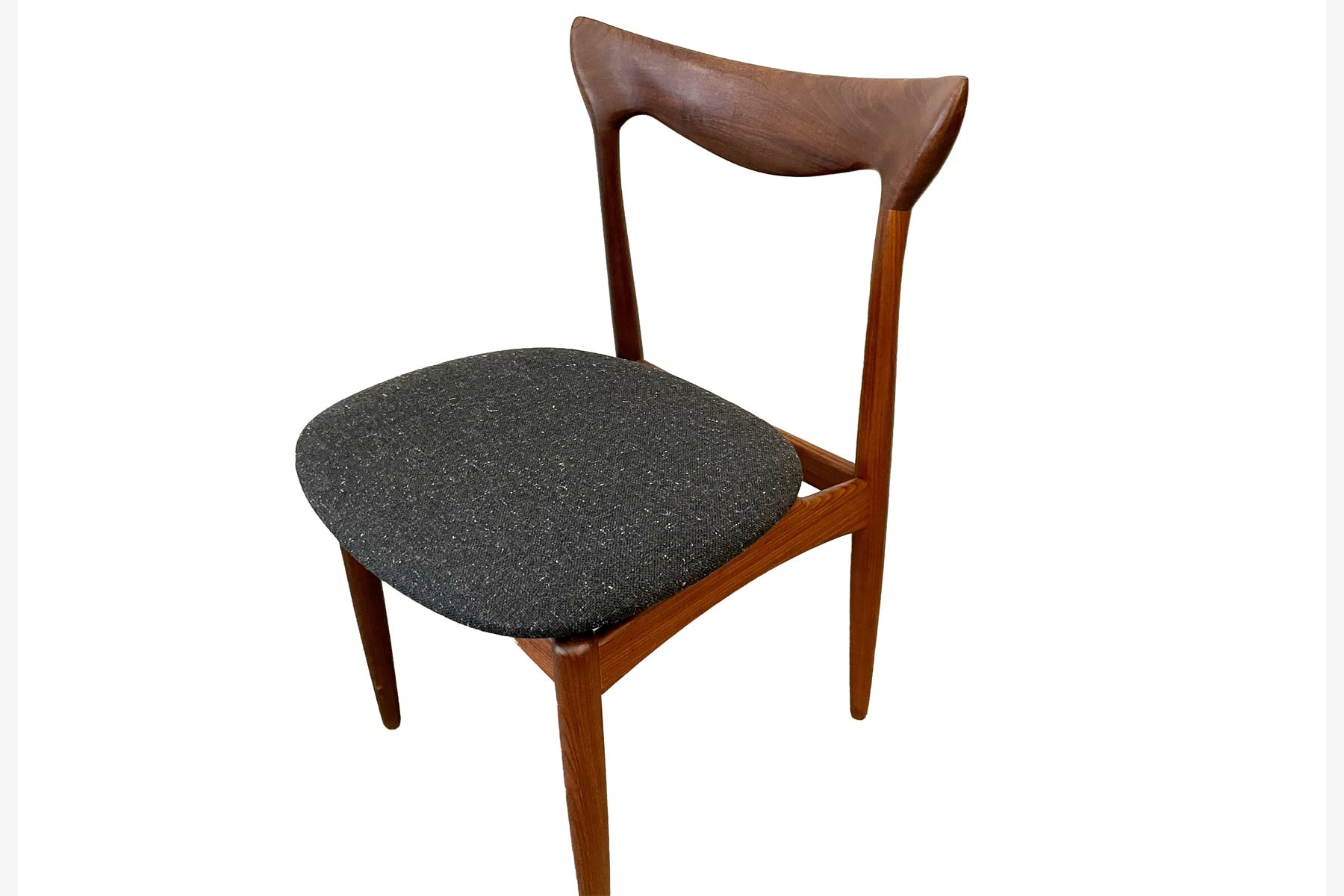 5 Chaises de Table en Teck </br>Designer: 'H. W. Klein' – Image 6